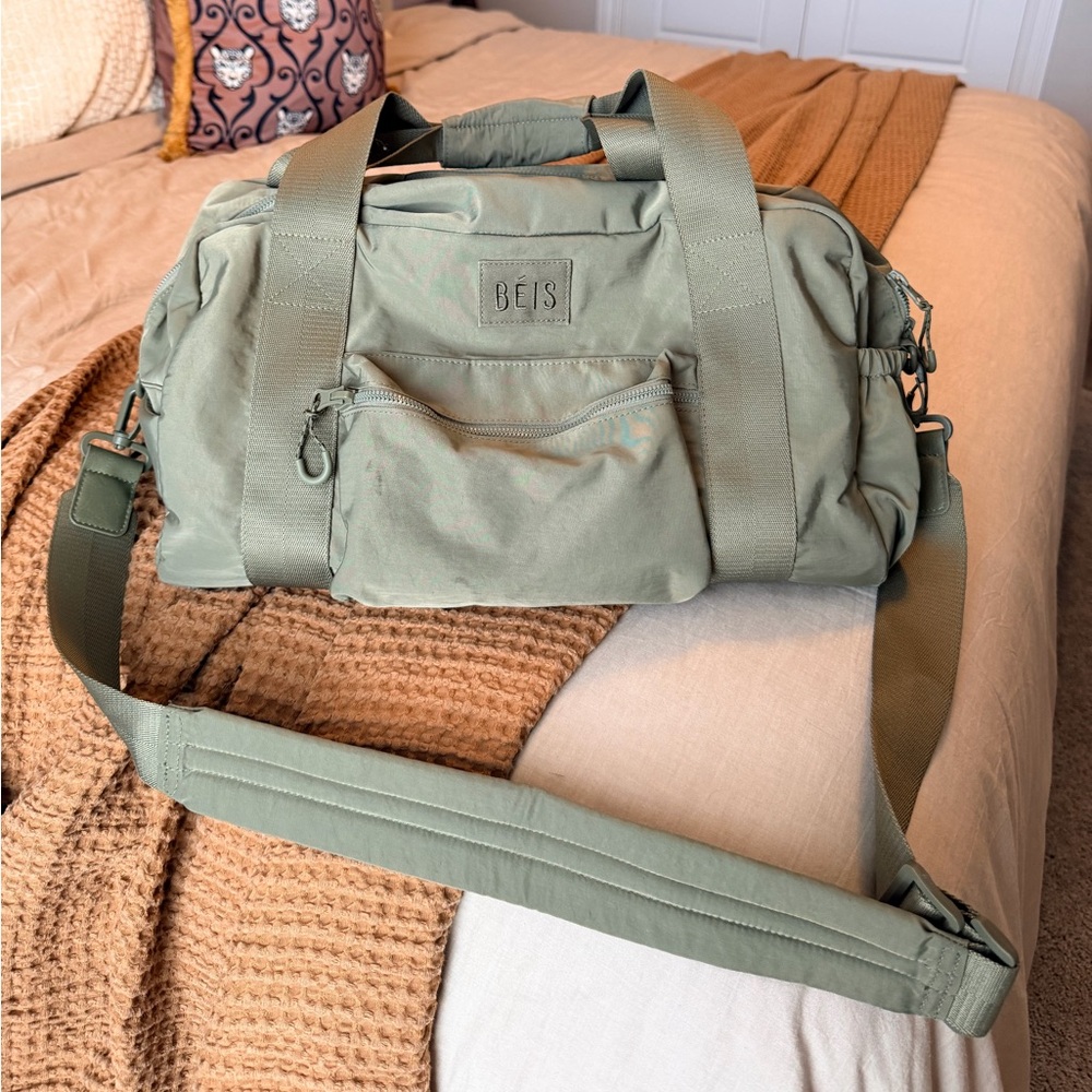 Beis Sport Duffel in Olive